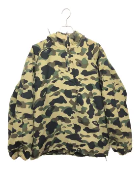 [Pre-owned] A BATHING APE Half-Zip Inner Boa Pullover Jacket