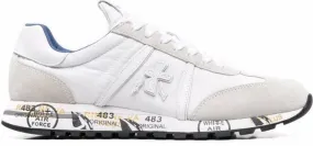 Premiata Lucy panelled sneakers White