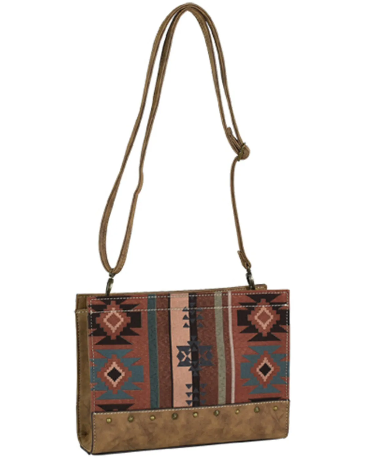 Product Name:  Justin Women's Southwestern Jacquard Shoulder Bag