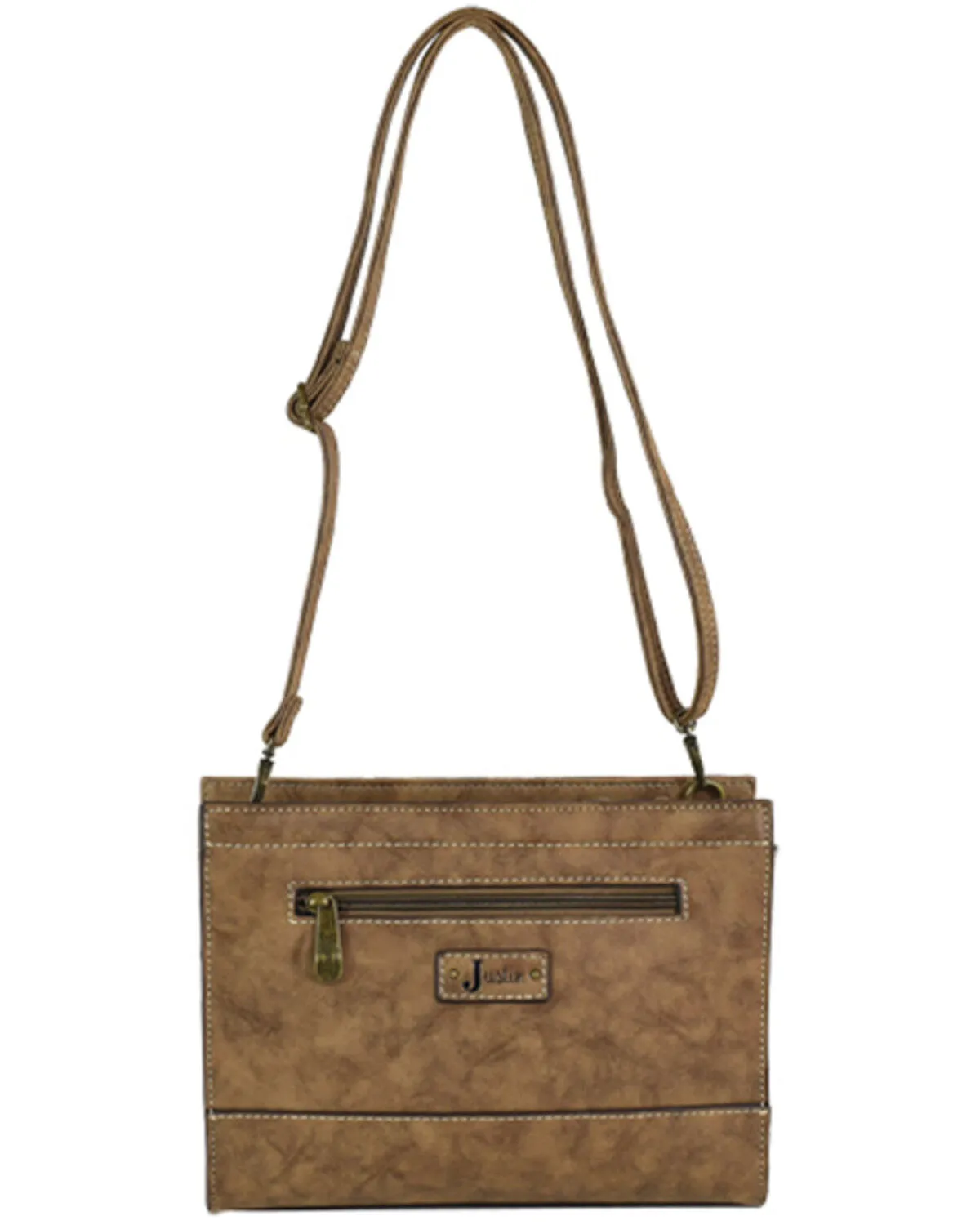 Product Name:  Justin Women's Southwestern Jacquard Shoulder Bag