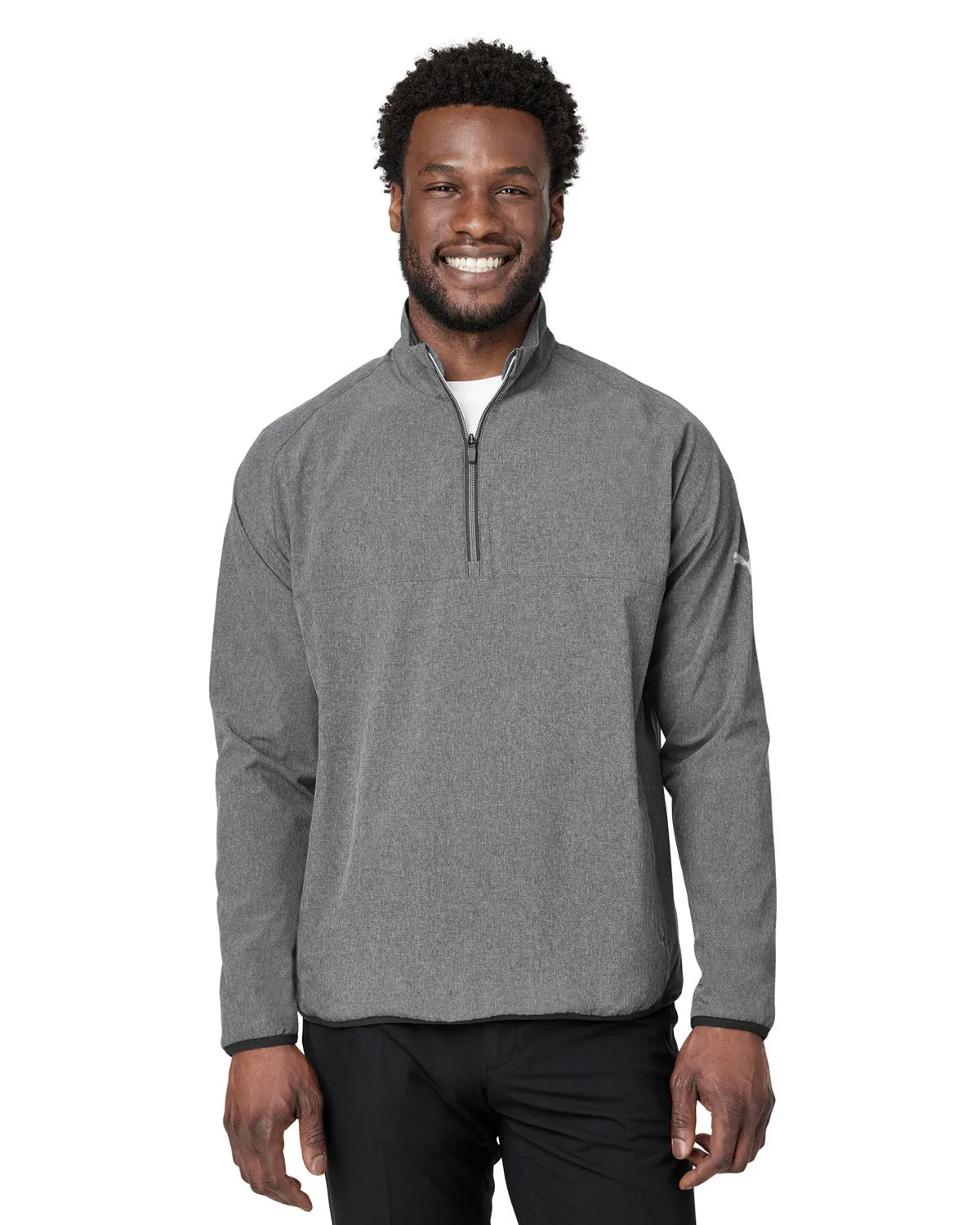 Puma Coastal Woven Quarter-Zip