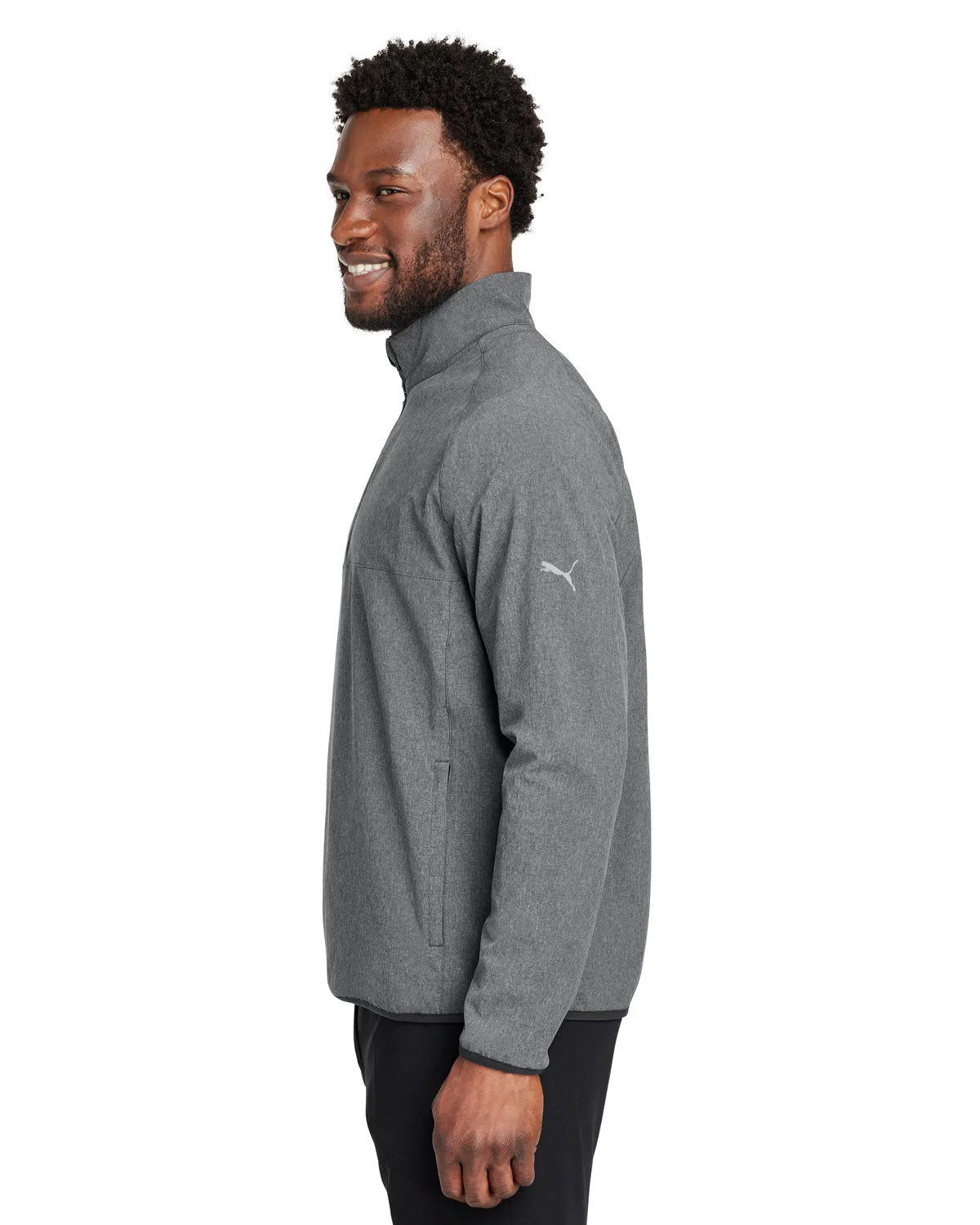 Puma Coastal Woven Quarter-Zip