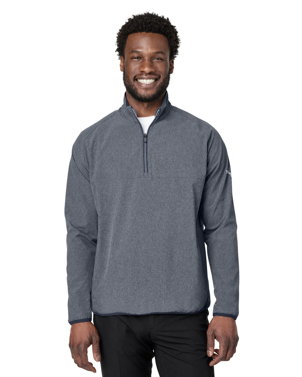 Puma Coastal Woven Quarter-Zip