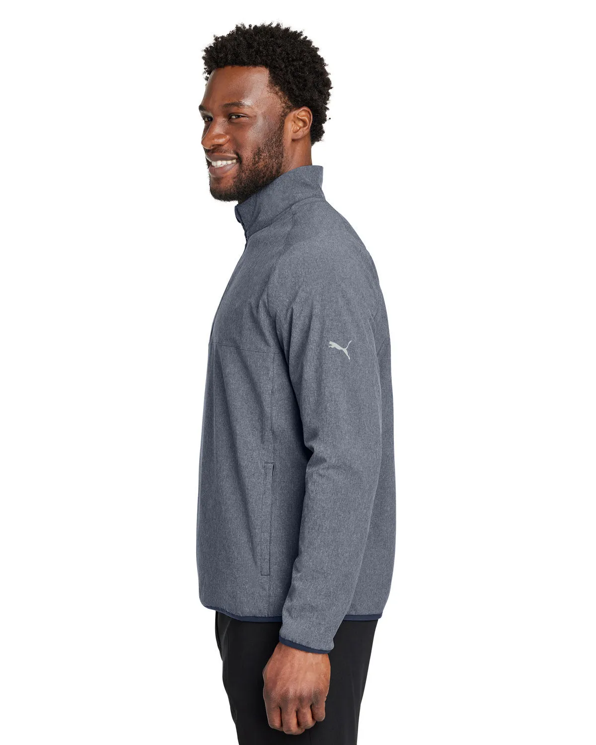 Puma Coastal Woven Quarter-Zip