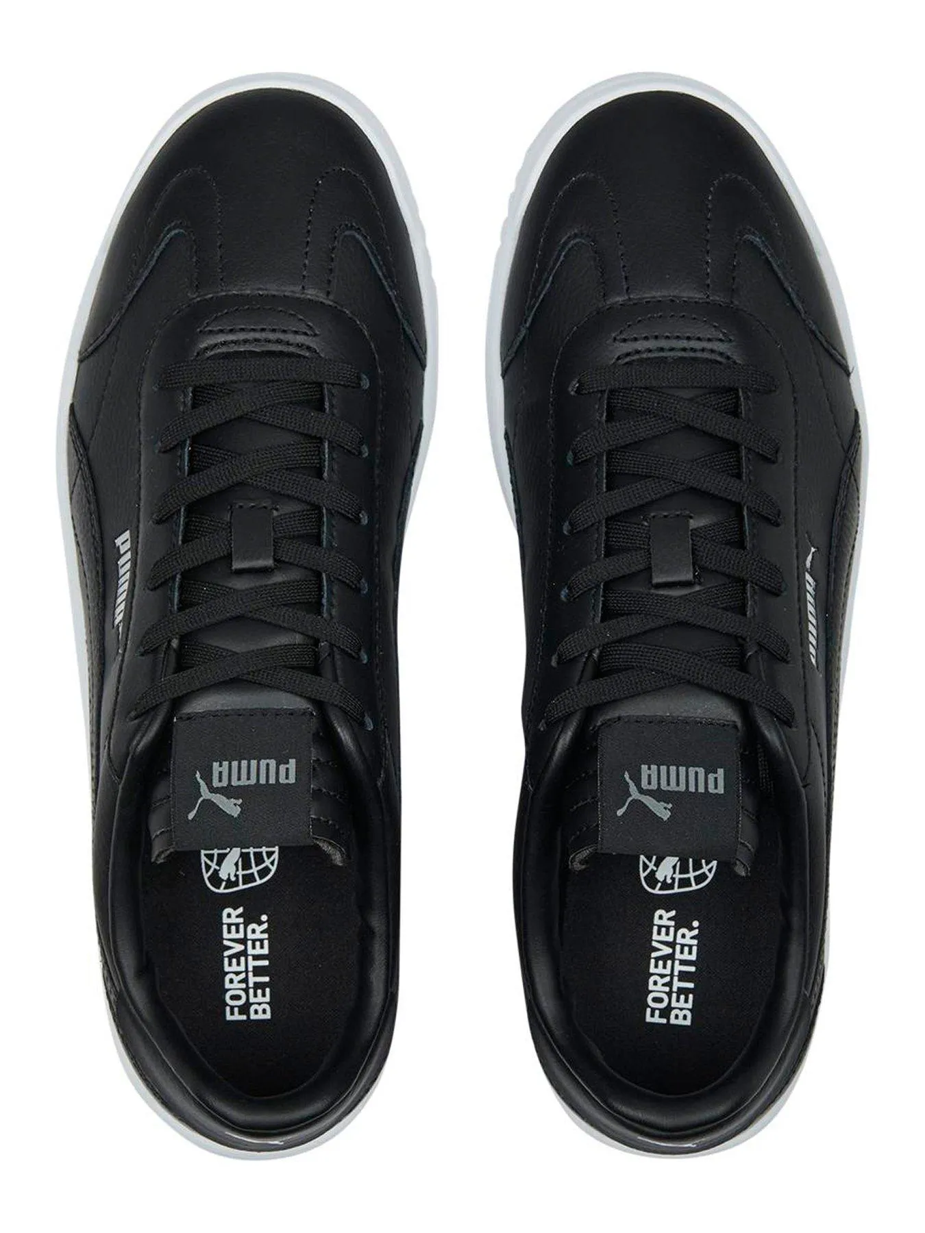 Puma Mens Club 5v5 Trainers - Black/white