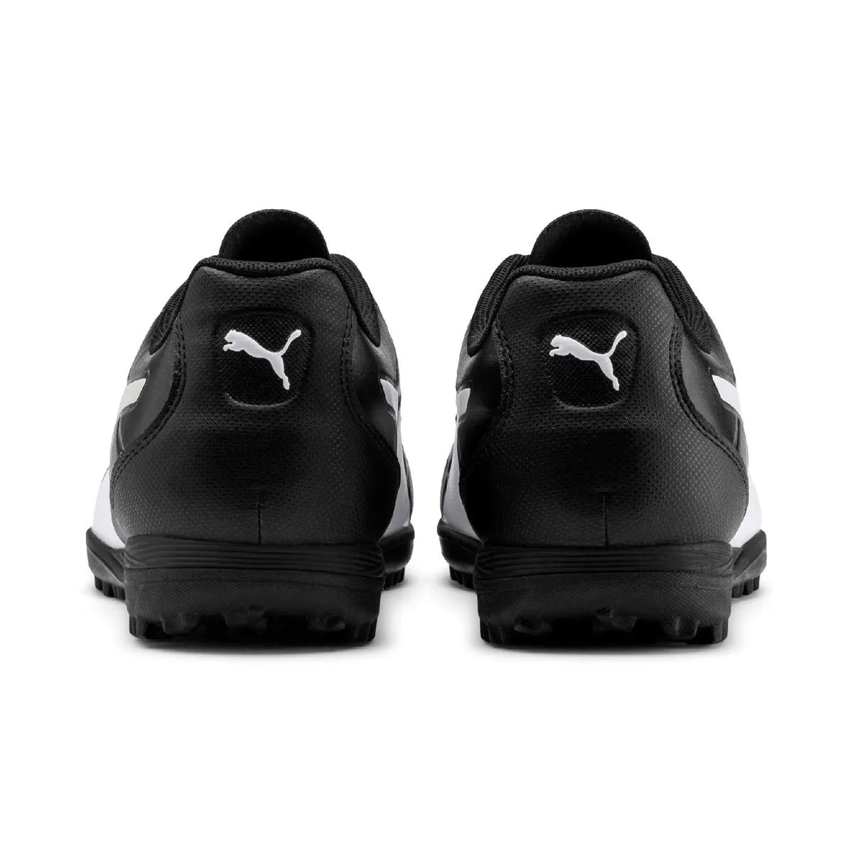 Puma Monarch TT Jr Lace Up Training Shoes Black/White