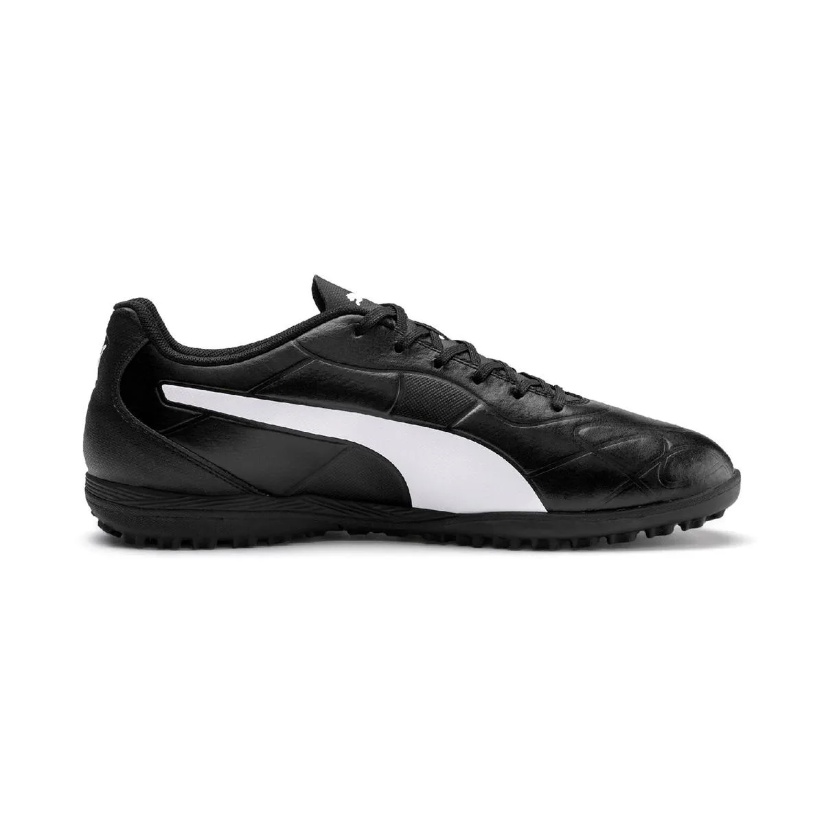 Puma Monarch TT Jr Lace Up Training Shoes Black/White