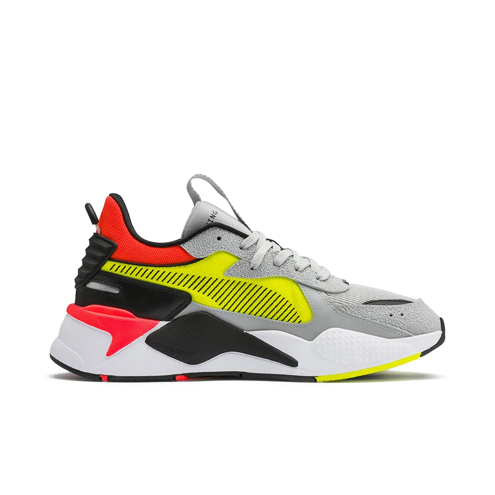 Puma RS-X Hard Drive Sneakers High Rise-Yellow Alert