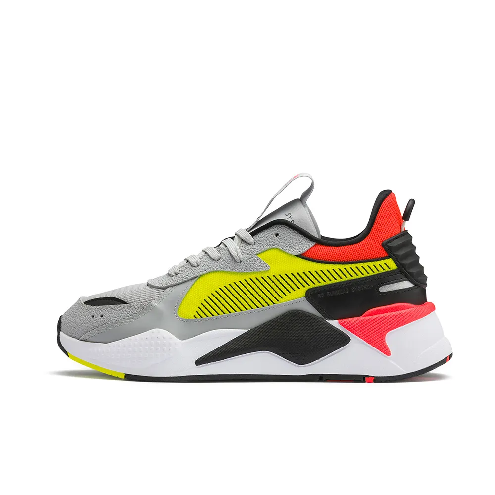 Puma RS-X Hard Drive Sneakers High Rise-Yellow Alert