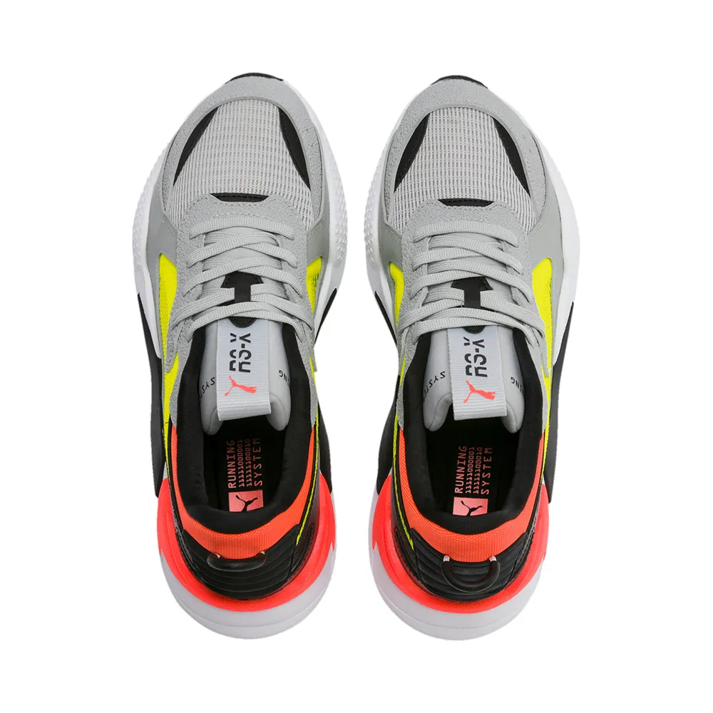 Puma RS-X Hard Drive Sneakers High Rise-Yellow Alert