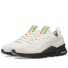 Puma x Polaroid RS-0Marshmallow & Puma Black