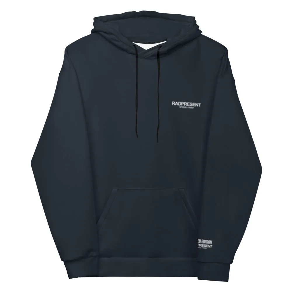 RAD 13 UNIFIT PULLOVER HOODIE - MIDNIGHT