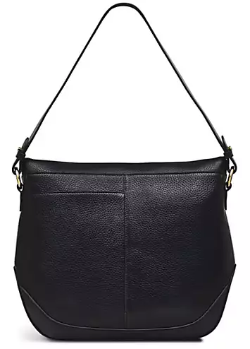 Radley London Milligan Street Black Medium Zip Around Shoulder Bag | Kaleidoscope