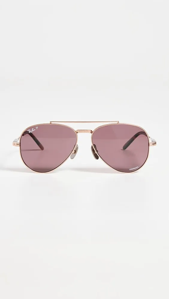 Ray-Ban   0RB8225 Aviator Sunglasses 