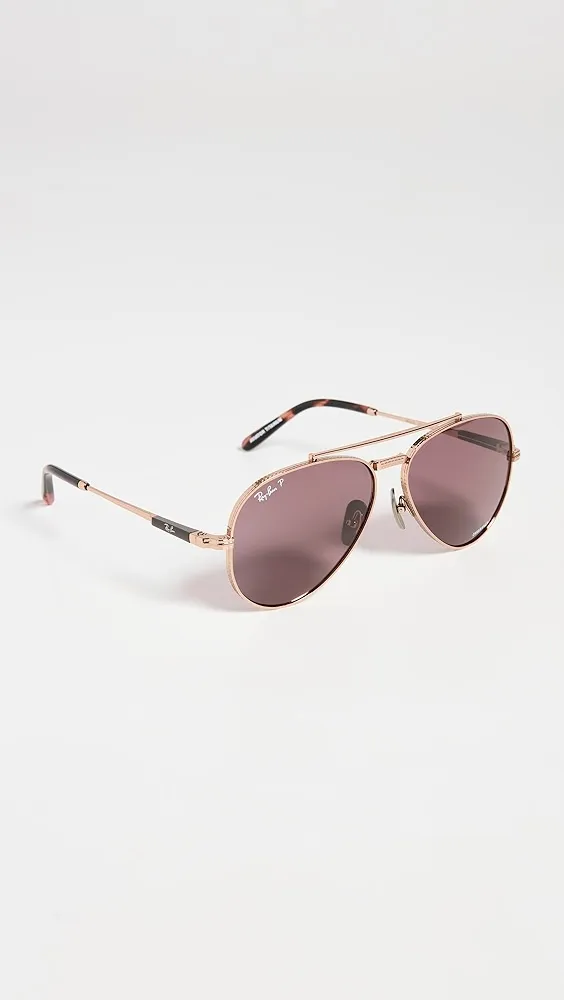 Ray-Ban   0RB8225 Aviator Sunglasses 