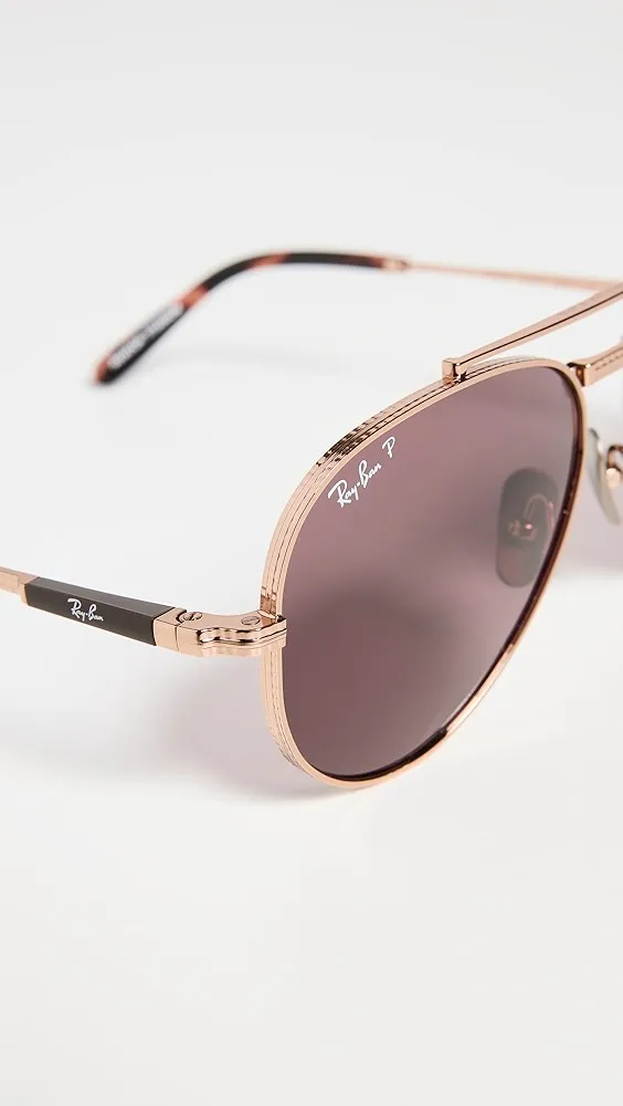 Ray-Ban   0RB8225 Aviator Sunglasses 