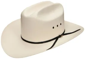 Resistol 10X Cattleman Straw Cowboy Hat