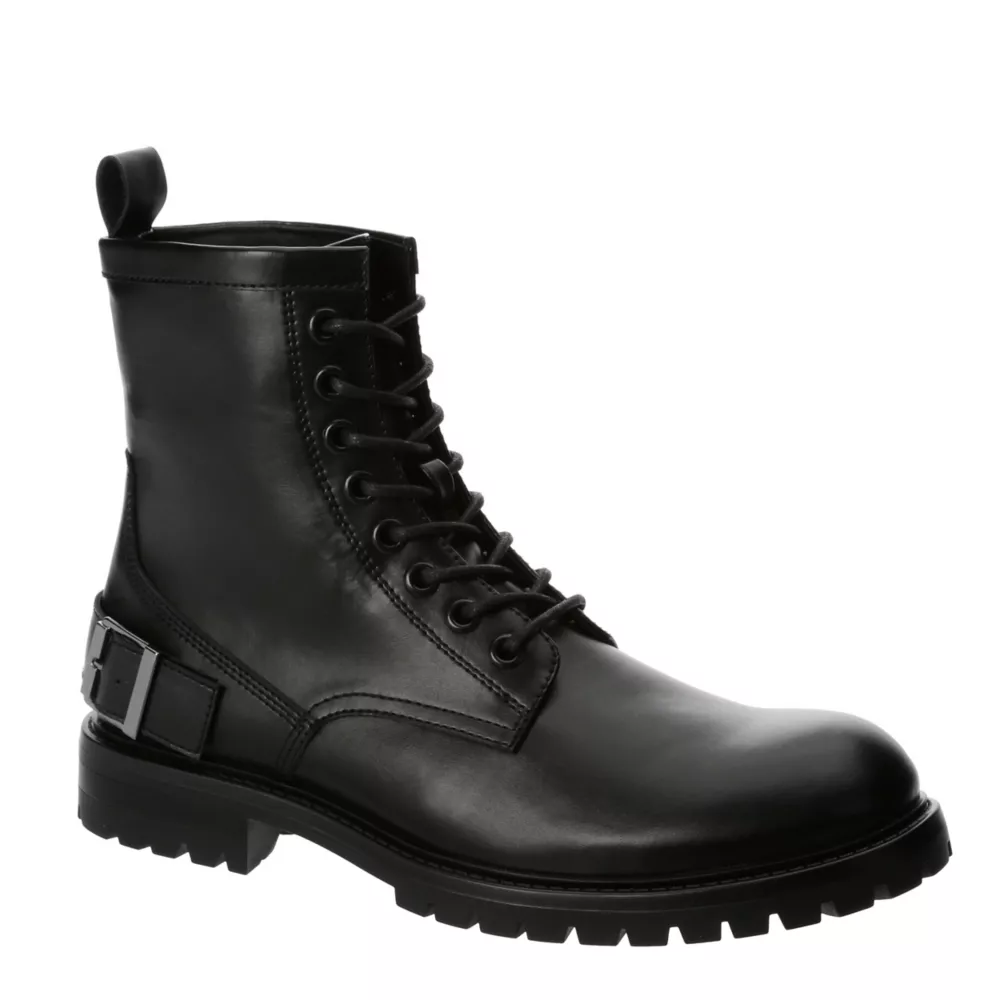 RESTORATION  MENS FORCE LACE-UP BOOT