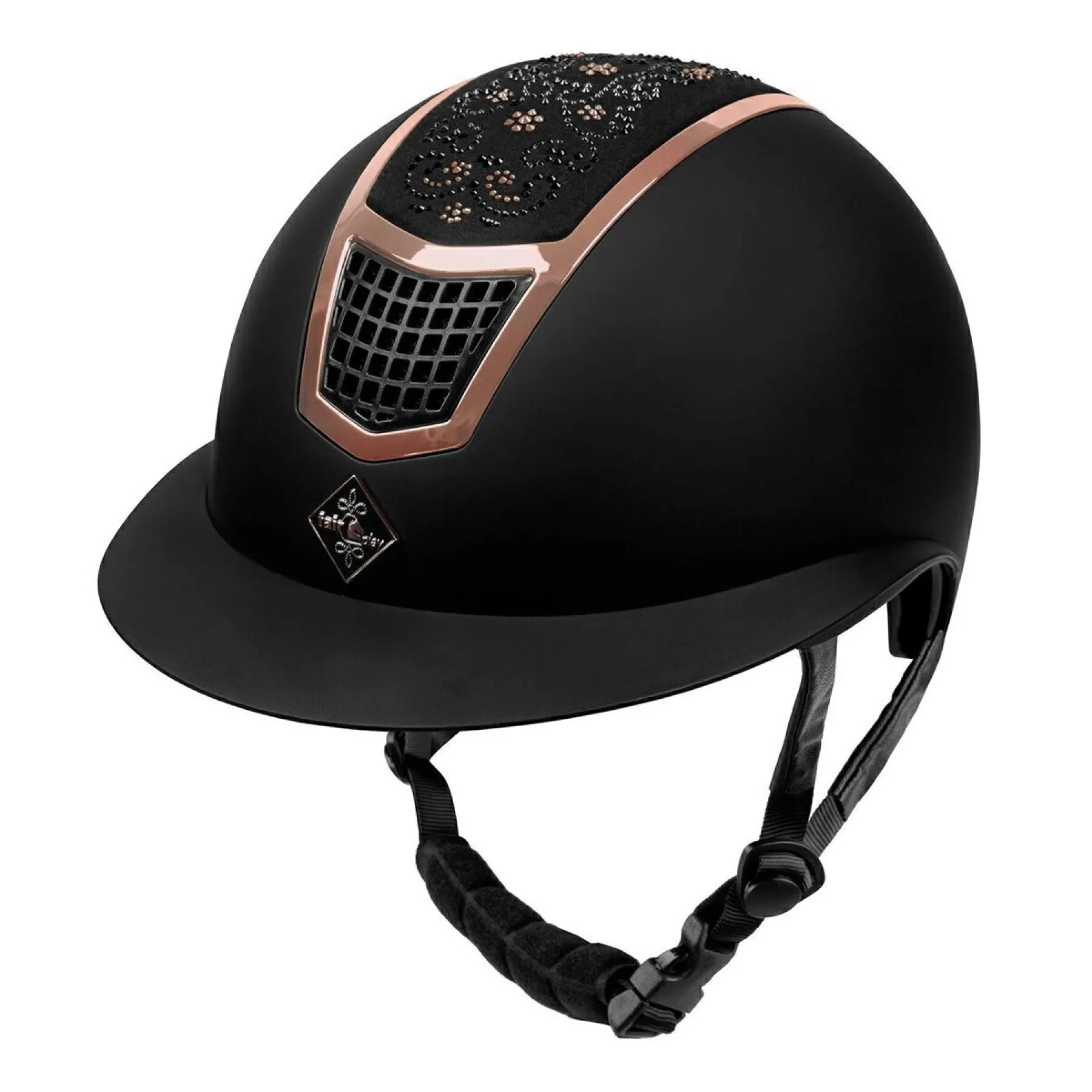 Riding helmet Fair Play Quantinum Chic Rosegold