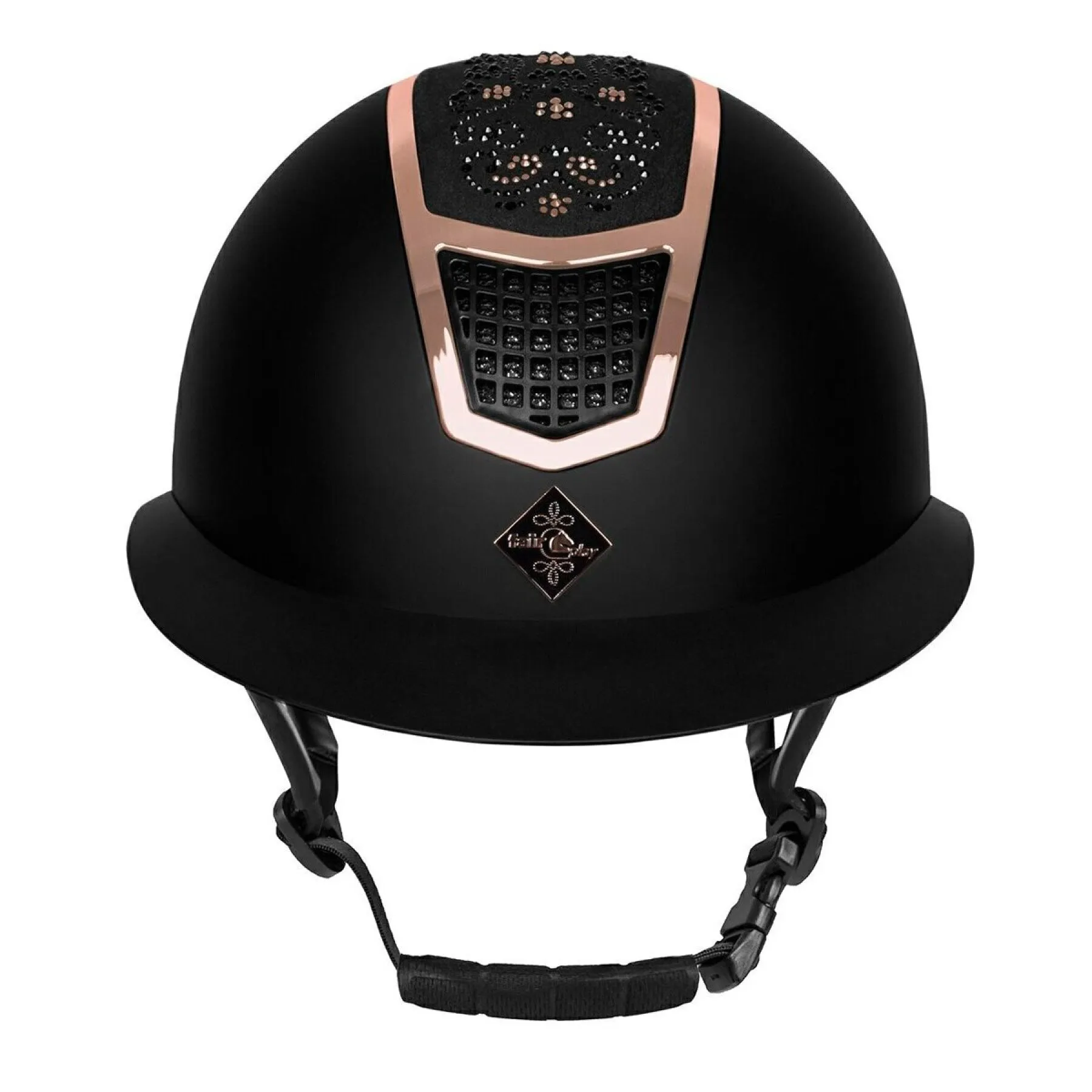 Riding helmet Fair Play Quantinum Chic Rosegold