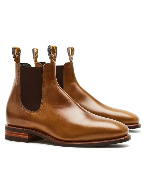 R.M. WILLIAMS R.M. Williams Comfort Craftsman Boot - Caramel