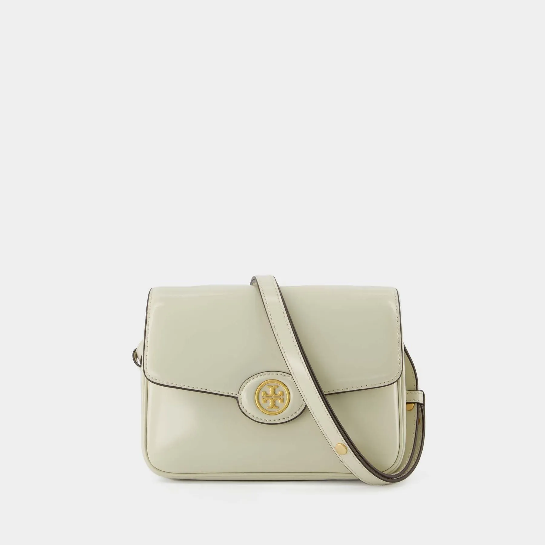 Robinson Hobo Bag - Tory Burch -  Shea Butter - Leather