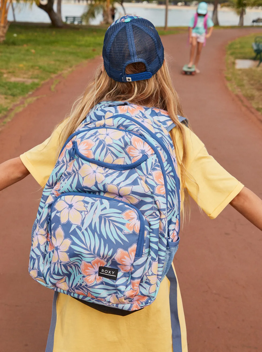 Roxy Shadow Swell Printed Backpack