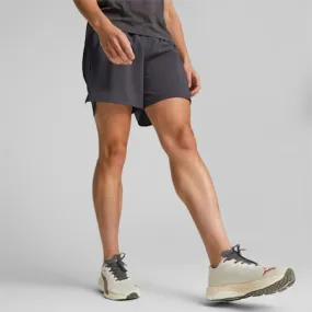 RUN Men's 5" Woven Shorts | Flat Dark Gray | PUMA Summer Shop | PUMA 