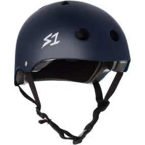 S One Lifer Helmet - Navy Matte - M