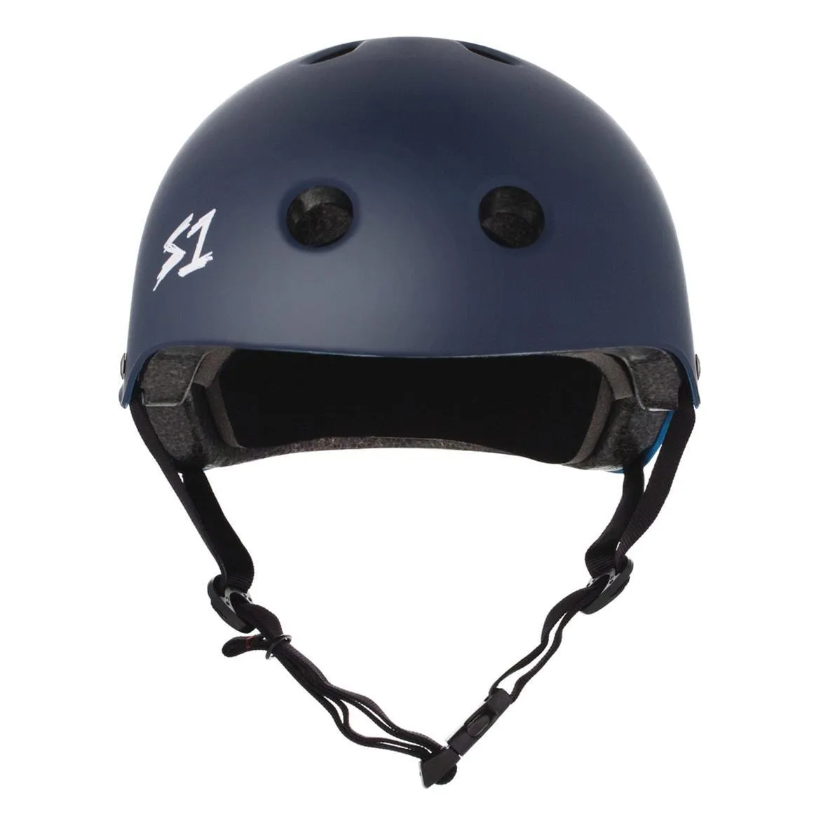 S1 Mega Lifer Helmet Navy Matte - Certified