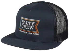 Salty Crew Layers Trucker Hat - Navy