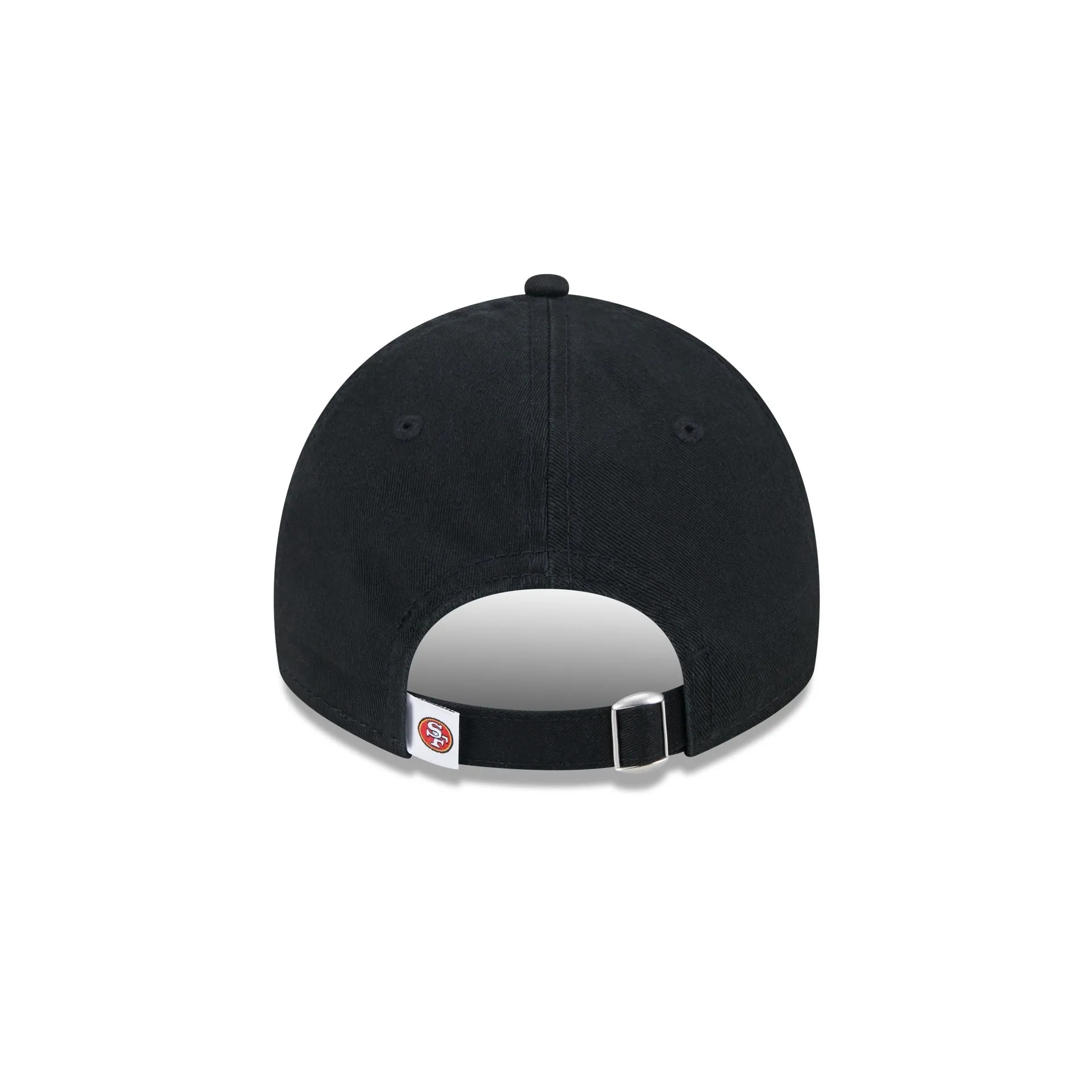 San Francisco 49ers Black 9TWENTY Adjustable Hat