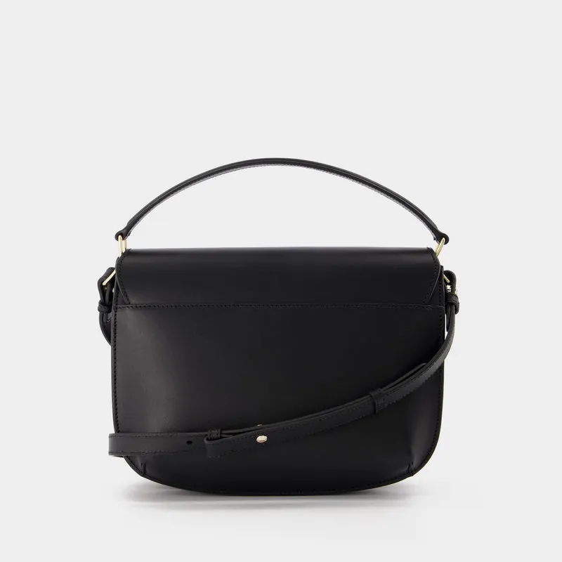 Sarah Bag in Black Leather