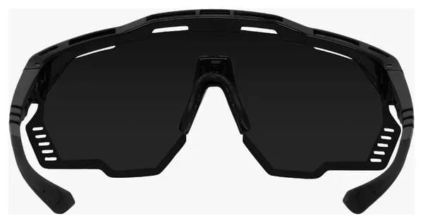 SCICON Aeroshade Kunken Glossy Black / Photochromic Mirror Grey Goggles