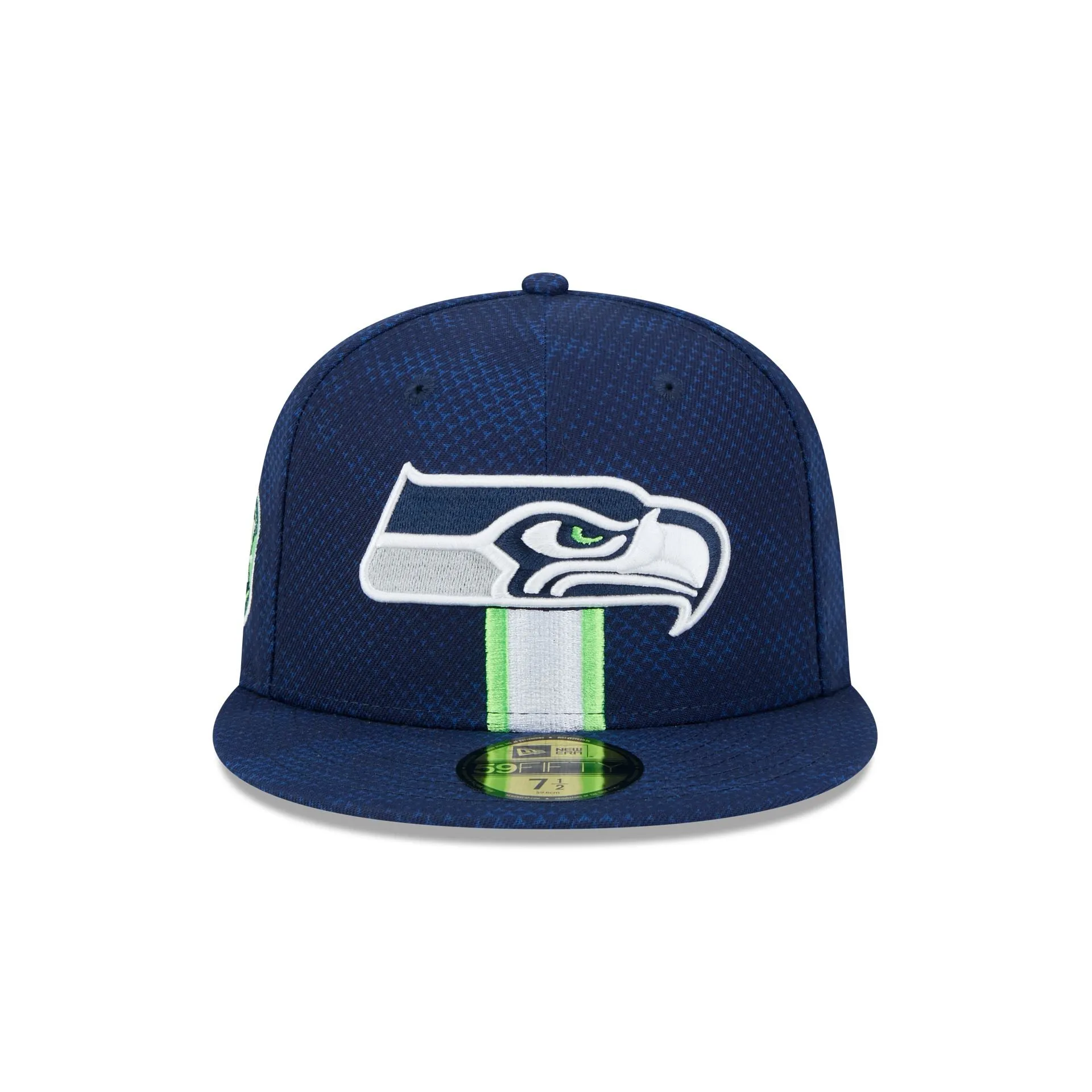 Seattle Seahawks 2024 Sideline 59FIFTY Fitted Hat