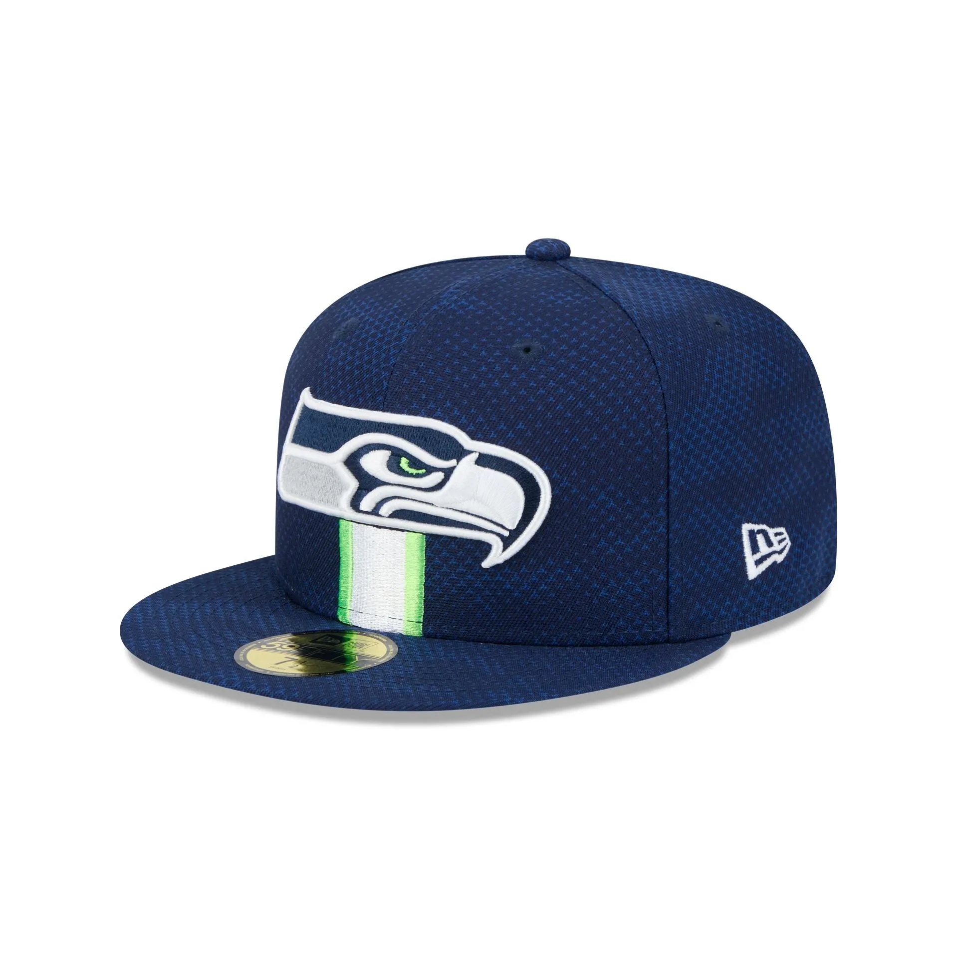 Seattle Seahawks 2024 Sideline 59FIFTY Fitted Hat