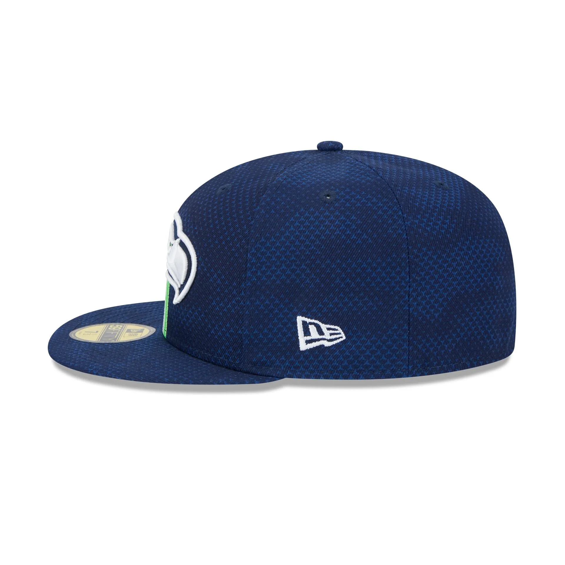 Seattle Seahawks 2024 Sideline 59FIFTY Fitted Hat