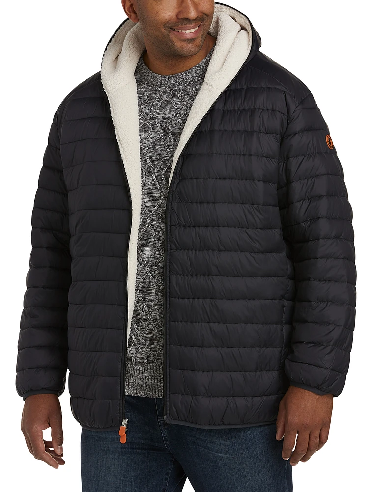 Sherpa Hooded Jacket