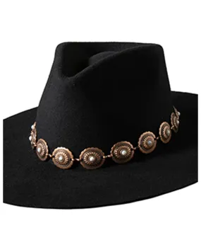 Shyanne Women's Concho Hat Band