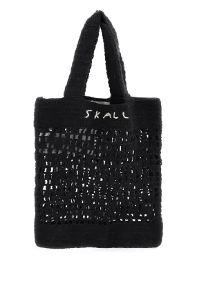 Skall Studio    Skall Studio Evalu Crochet Handbag In 9