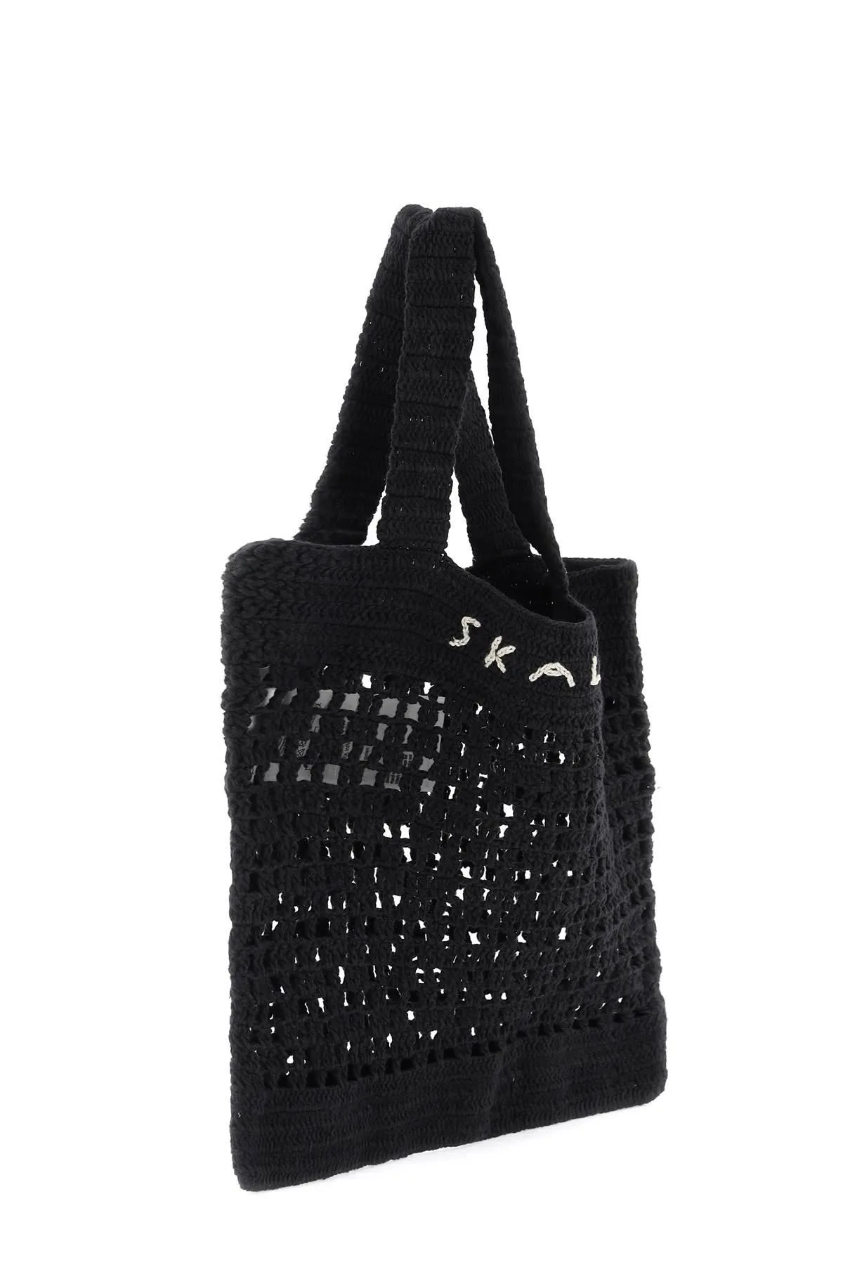 Skall Studio    Skall Studio Evalu Crochet Handbag In 9