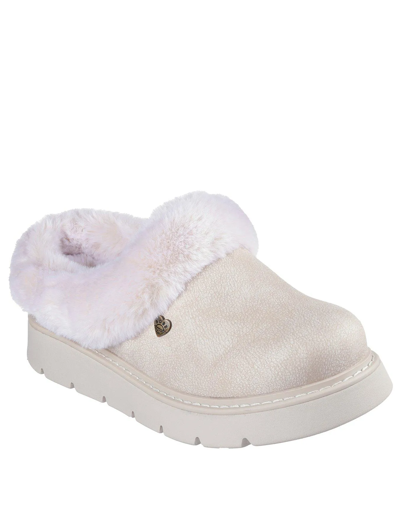 Skechers Keepsakes Lite Cozy Blend Slipper - Off White