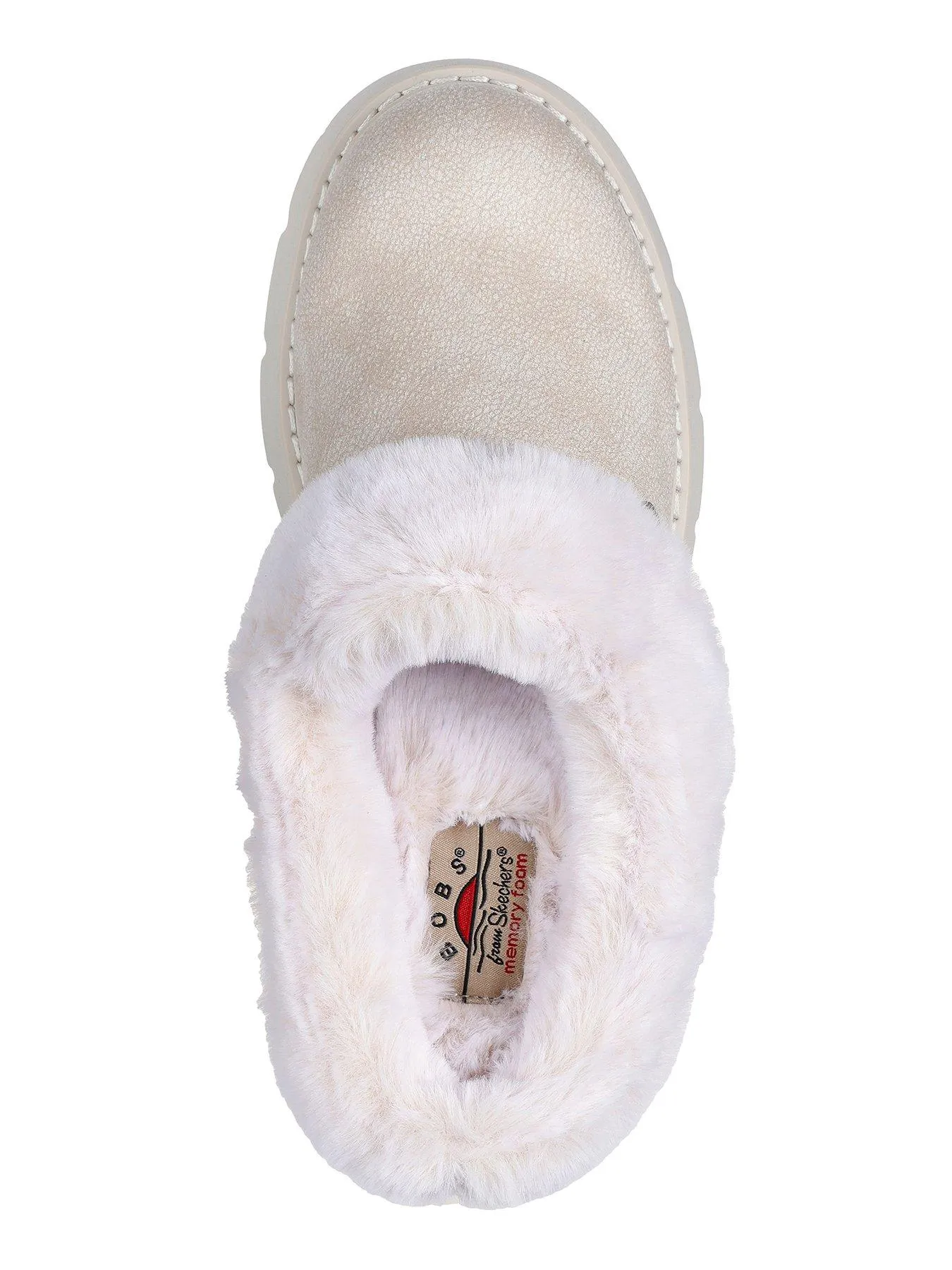 Skechers Keepsakes Lite Cozy Blend Slipper - Off White