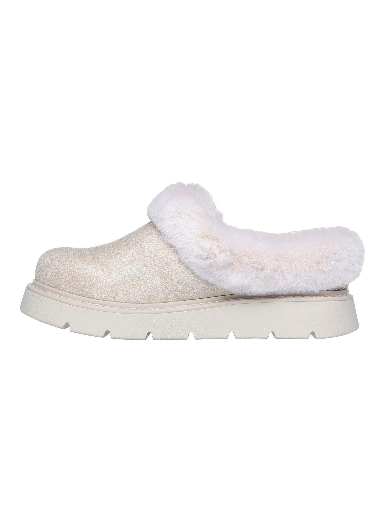 Skechers Keepsakes Lite Cozy Blend Slipper - Off White