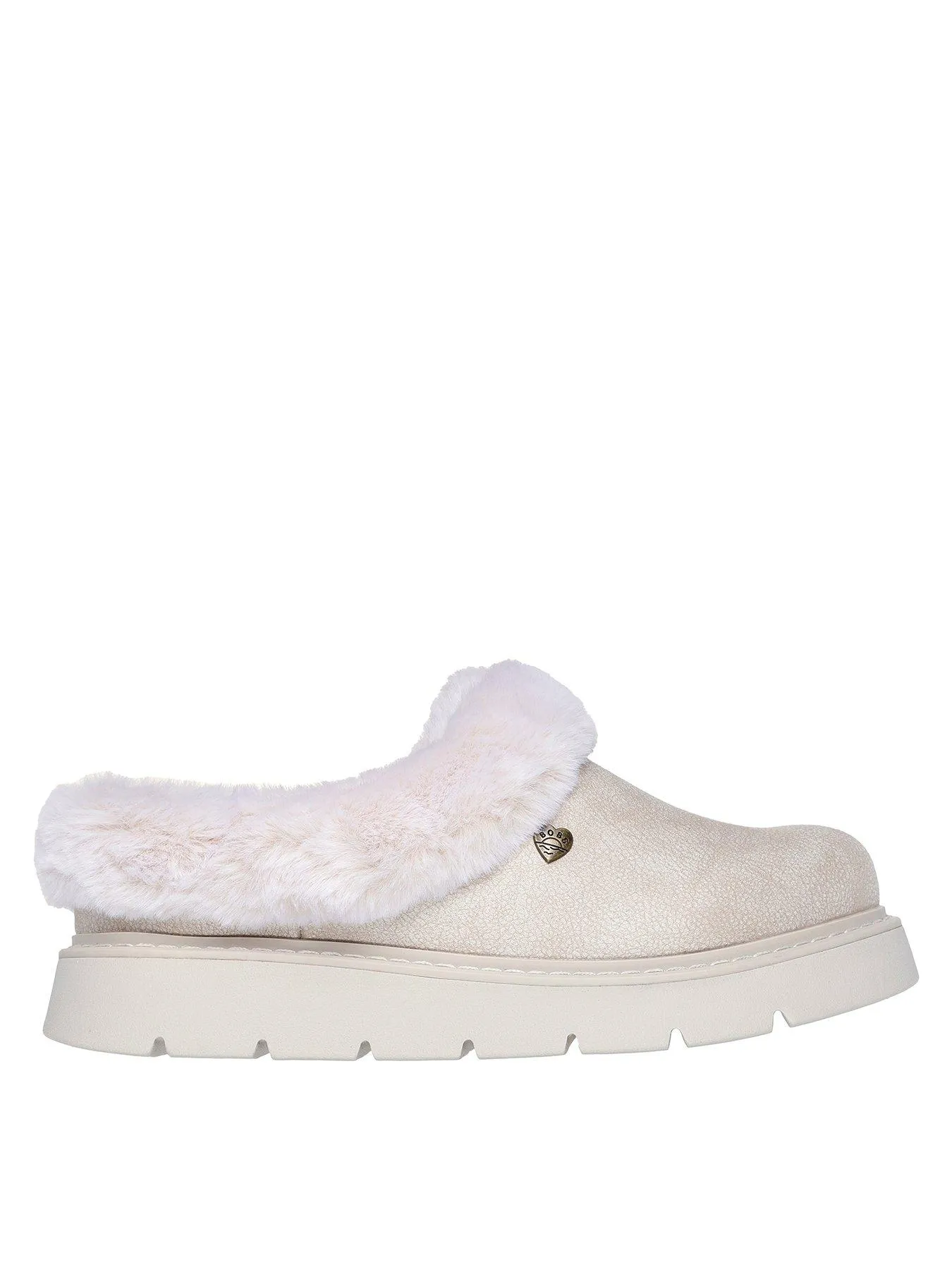 Skechers Keepsakes Lite Cozy Blend Slipper - Off White