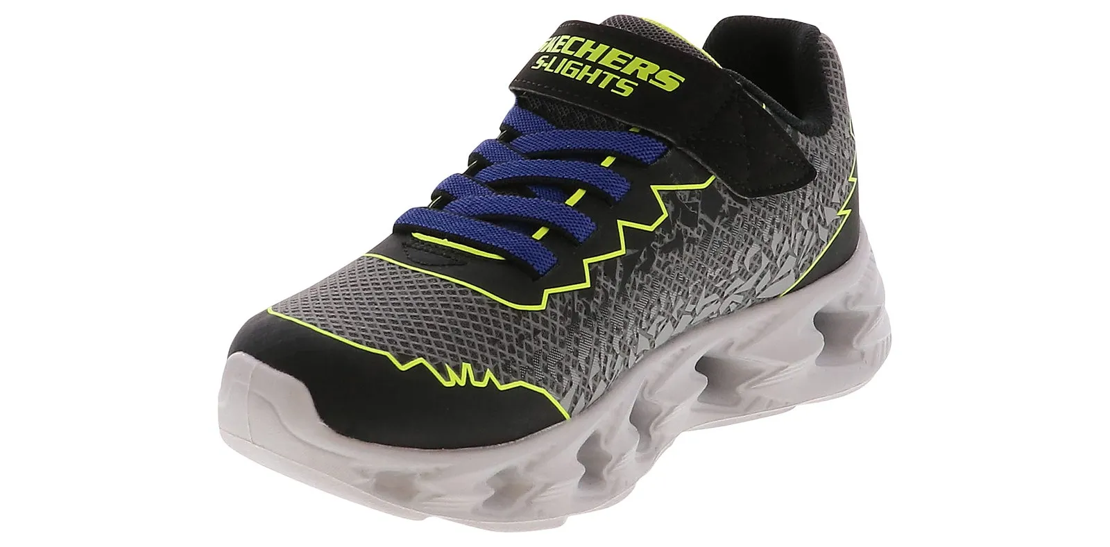 Skechers Vortex 2 Youth Boys’ (11-4) Wide-Width Running Shoe