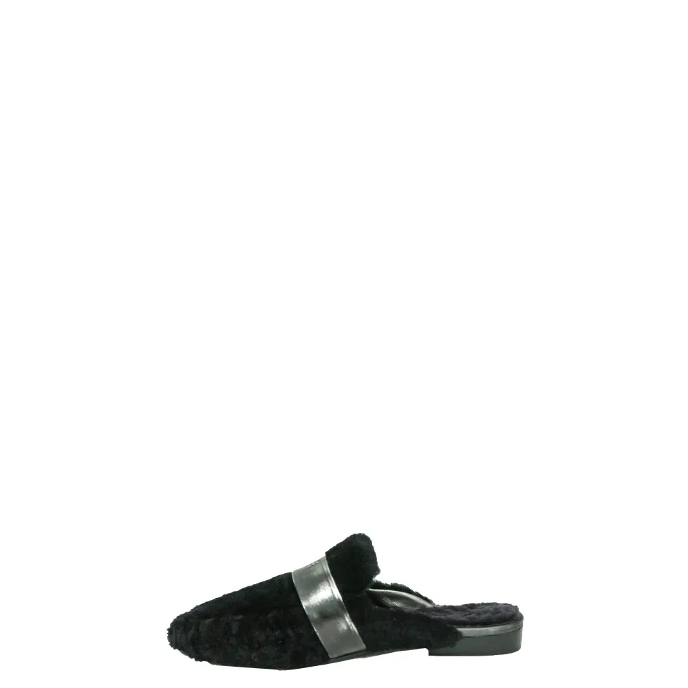 Slipper Montone Black