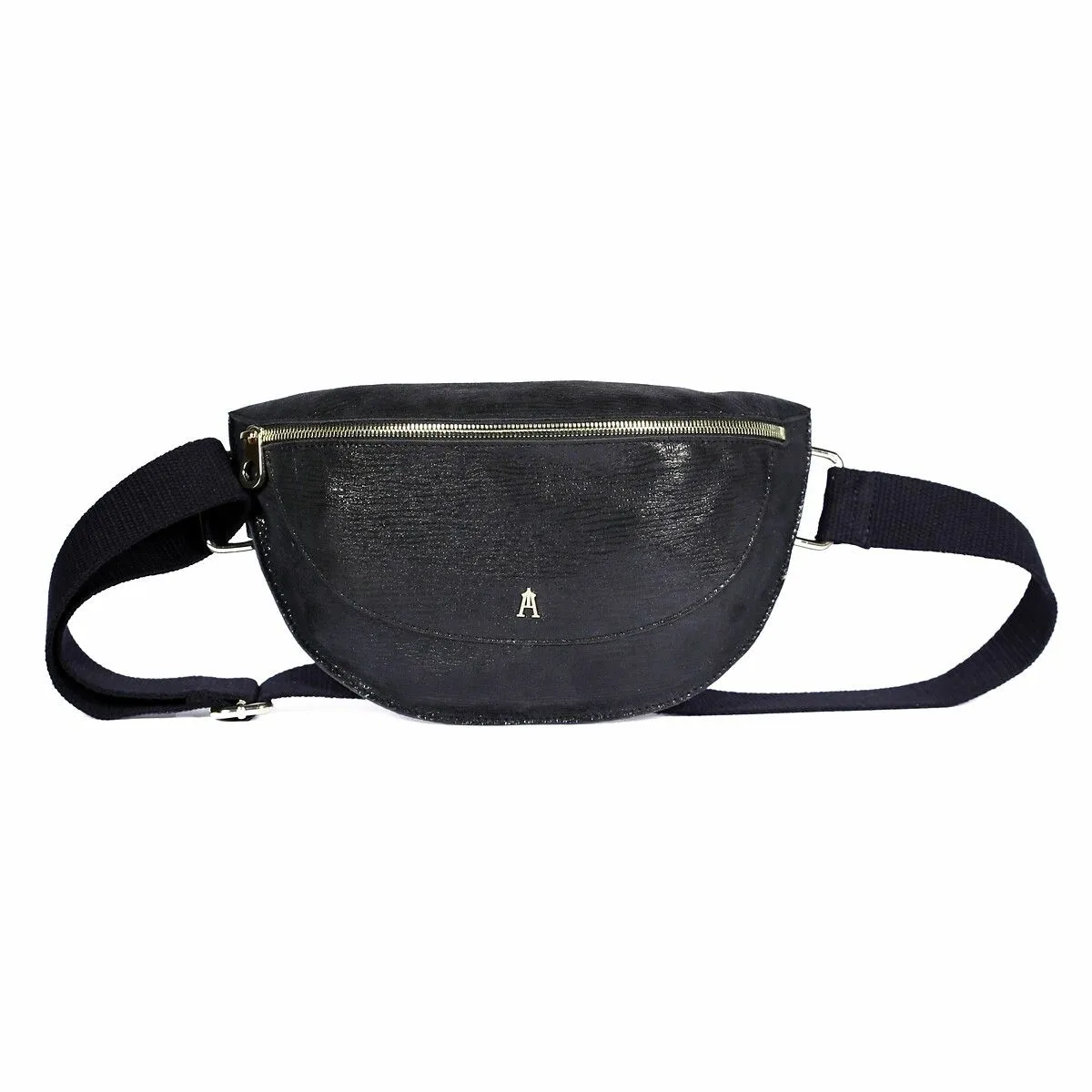 Smile Leather Bum Bag