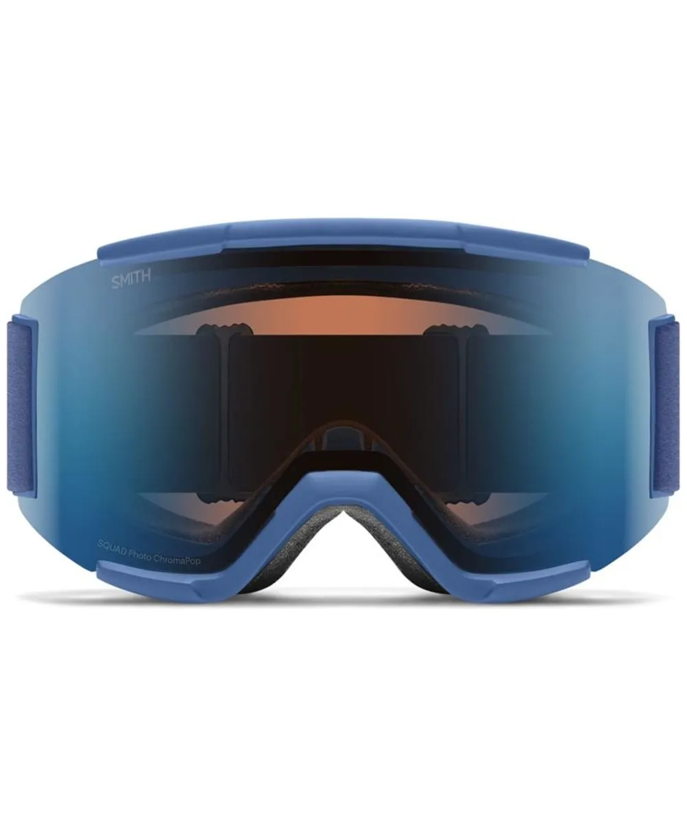 Smith Squad Goggles - ChromaPop Pro Photochromic Blue Mirror Lens