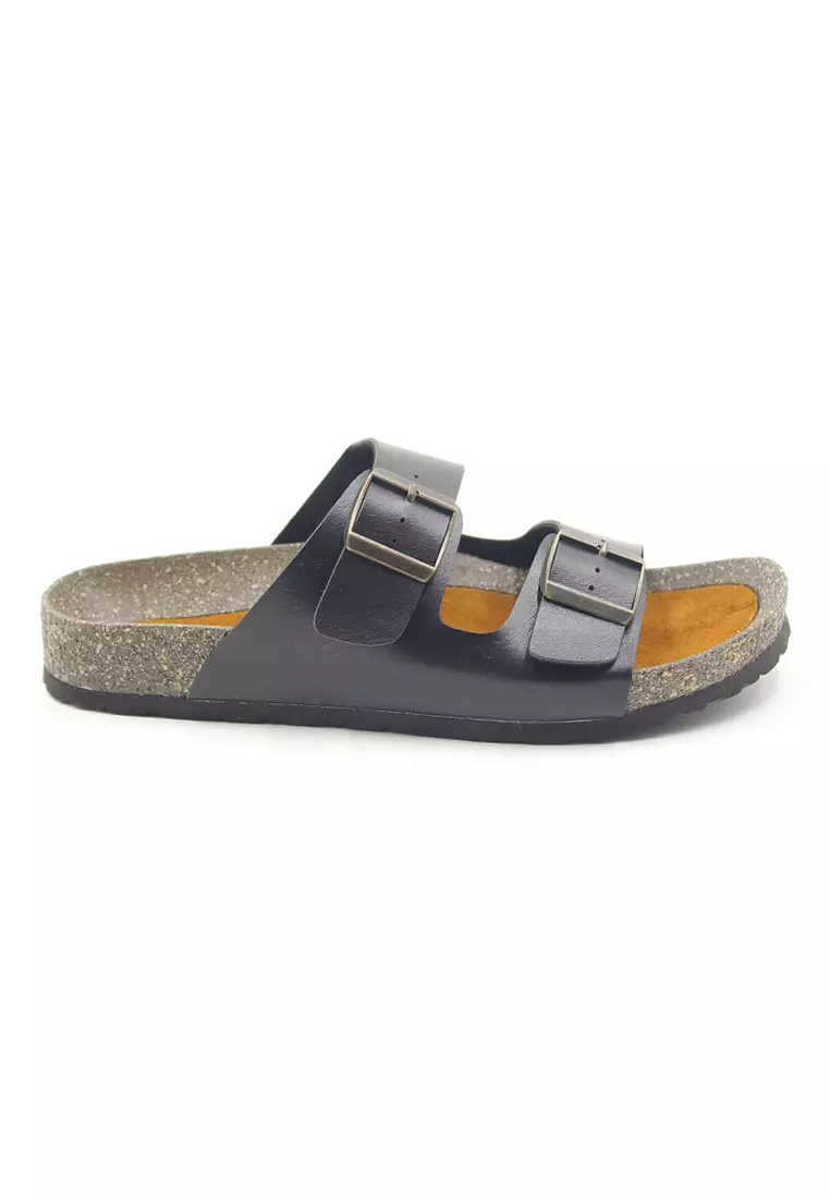 SoleSimple Athens - Black Sandals & Flip Flops & Slipper